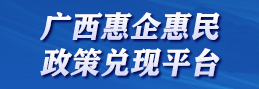 廣西惠企惠民政策兌現平臺