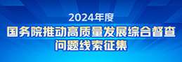 2024年度國務(wù)院推動高質(zhì)量發(fā)展綜合督查征集問題線索